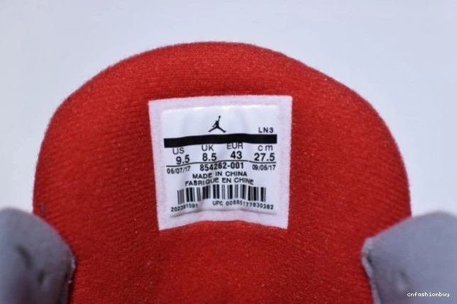 Black 3 Cement Air Jordan 854262-001 0909
